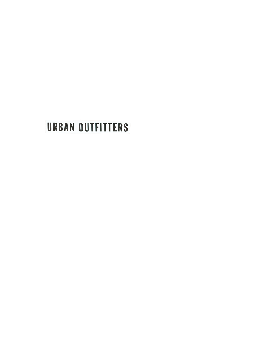 Urban Outfitters
